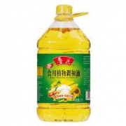 鲁花 食用油 食用植物调和油 5L