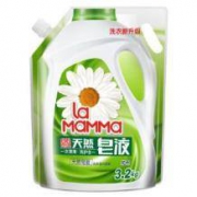限地区：妈妈壹选 天然皂液（护色洗衣液)（补充装）3.2kg