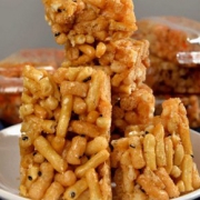 老俵情硬沙琪玛脆休闲美食品早餐整箱批发面包糕点心小吃零食500g