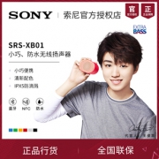 SONY 索尼 SRS-XB01 无线蓝牙音箱 169元包邮（需用券）