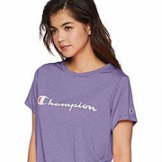 中亚Prime会员： Champion CW-PS303 女款运动T恤 *2件 271.16元+￥24.68约含税直邮约296元