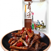肖三婆 四川特产真空装麻辣牛肉 120g*2袋