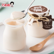 巧妈妈 炒酸奶布丁 120g*4杯 17.8元包邮（多种口味可选）