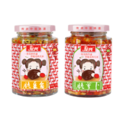 龙共 脆爽下饭菜 210g*3瓶