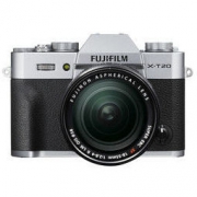 18日0点：FUJIFILM 富士 X-T20（18-55mm f/2.8-4） APS-C画幅无反相机套机 银色 6799元包邮