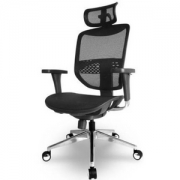 清仓，享耀家 SL-T5 2019 人体工学椅电脑椅办公椅 铝合金脚网布款