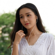 潮工坊 K1耳机入耳式重低音炮有线线控带麦挂耳式电脑通用男女生运动耳塞