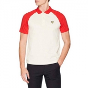 限S码，Lyle & Scott 苏格兰金鹰 Raglan 男士纯棉Polo衫 Prime会员凑单免费直邮含税