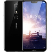 NOKIA 诺基亚X6 全网通版  双卡双待4G手机 6GB+64GB 黑色 1048元包邮（满减）