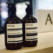 AESOP 伊索多款7折，玫瑰的名字沐浴露500ml £23.1（需用码）
