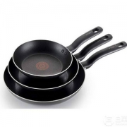 T-fal 特福 8+9.5+11寸不粘煎锅套装 PRIME会员直邮