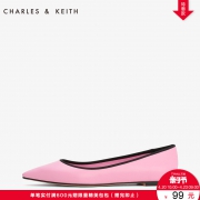 CHARLES＆KEITH CK1-70380654 女士芭蕾舞平底鞋 99元