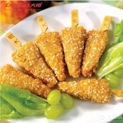 大用 无骨鸡柳冷冻油炸小吃半成品1200g