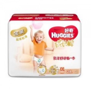 HUGGIES 好奇 金装成长裤 XXL28片 *2件