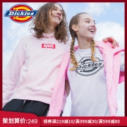 Dickies 胸口字母box印花卫衣 促销力减只要249