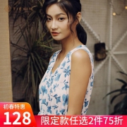 贴心 女士家居服连衣裙