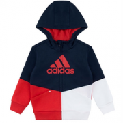 adidas 阿迪达斯 DM7083 针织夹克  低至233.22元