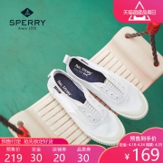 SPERRY 女士一脚蹬帆布鞋