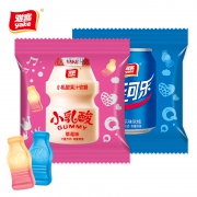 雅客旗舰店 可乐造型软糖 500g 16.9元包邮