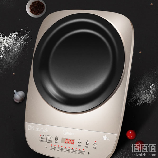 美的 C22-IH2202 凹面电磁炉