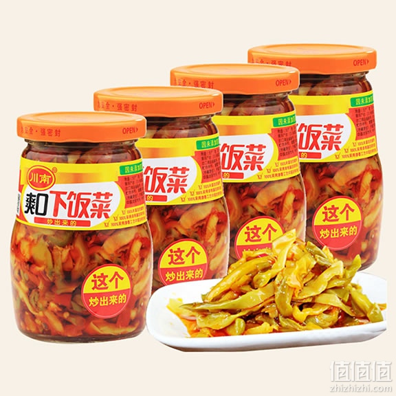 川南爽口下饭菜