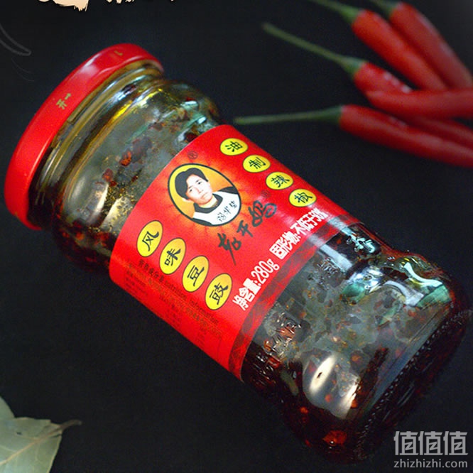 陶华碧老干妈 风味豆豉油制辣椒酱