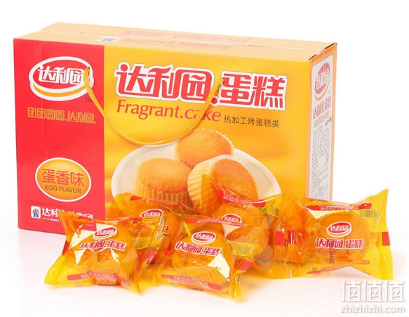 达利园蛋糕