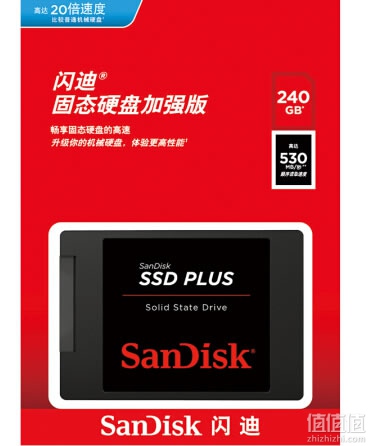 闪迪SDSSDA-240G固态硬盘