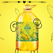 金龙鱼 物理压榨玉米油6.18L
