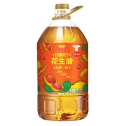 金龙鱼 压榨一级花生油6.18L