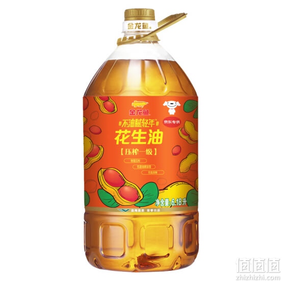金龙鱼花生油