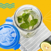 Glasslock PC918 钢化玻璃杯450ml