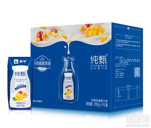 蒙牛纯甄常温酸牛奶