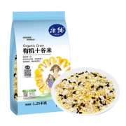 北纯 有机十谷米1.25kg