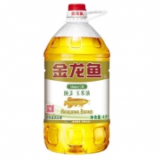 金龙鱼 压榨 一级纯正玉米油 4L
