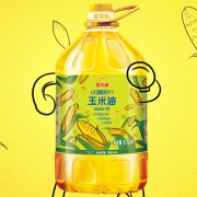 金龙鱼 物理压榨玉米油6.18L