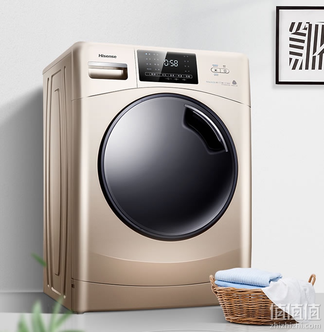 海信HG100DAA125FG滚筒洗衣机