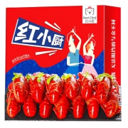 红小厨 中大号麻辣小龙虾 3.6斤*2件