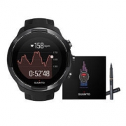 618预告：SUUNTO 颂拓 uunto 9黑色旗舰级专业运动智能腕表+凌美钢笔限量礼盒 5285元包邮（需定金）