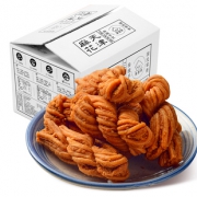 第二件6.9 香酥小麻花500g