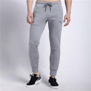 PUMA 彪马 Sports Logo 590336 男子抽绳针织长裤
