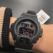 历史新低！CASIO 卡西欧 G-SHOCK系列 DW-6900MS-1 男士运动腕表