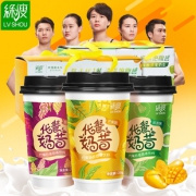 中国国家跳水队合作伙伴 绿瘦 代餐奶昔 12杯 饱腹减肥 29元包邮 赠荷叶茶2盒