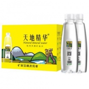 限地区：天地精华 饮用水天然矿泉水550ml*12瓶