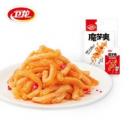 低热量，卫龙 香辣/酸辣味 魔芋爽180gx2袋