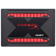1日0点、618预告：Kingston 金士顿 HyperX Fury系列 480GB SATA3 RGB 固态硬盘 569元包邮
