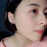 Swarovski 施华洛世奇 Duo Evil Eye 恶魔之眼耳钉 5377720