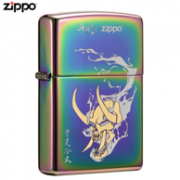 跨界联名，Zippo X 斗破苍穹 骨灵冷火 打火机151-C-000009