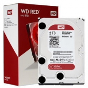 WD 西部数据 红盘 2TB SATA6Gb/s 64M 网络储存(NAS)硬盘(WD20EFRX) 479元包邮