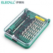 ELECALL 伊莱科 螺丝刀组合套装 45合一